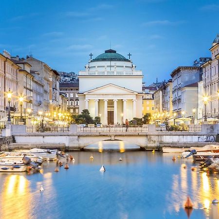 Hadithi Trieste, Tra Le Rive E Piazza Unita Ngoại thất bức ảnh