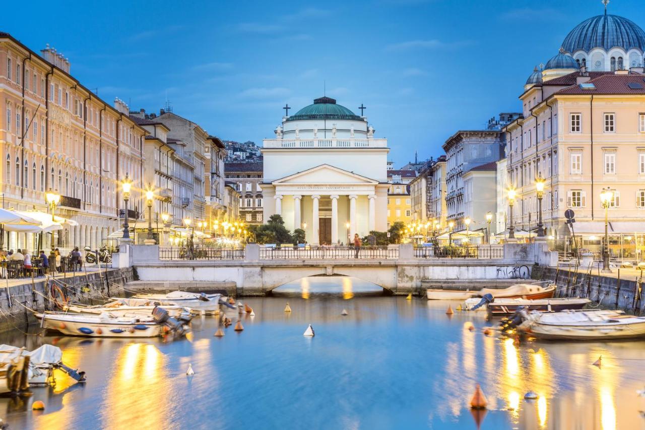 Hadithi Trieste, Tra Le Rive E Piazza Unita Ngoại thất bức ảnh