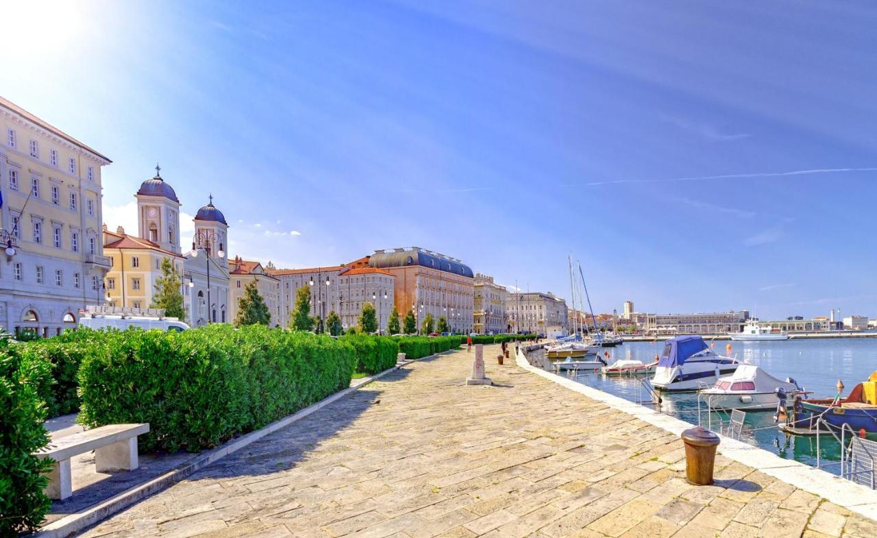 Hadithi Trieste, Tra Le Rive E Piazza Unita Ngoại thất bức ảnh